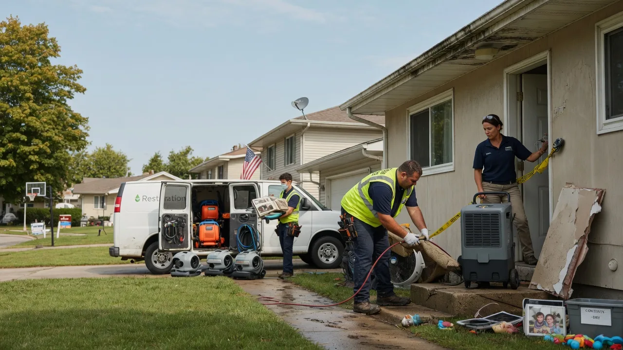 Water Damage Restoration in Pauls Valley, OK near me